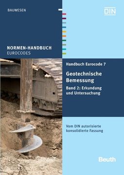 portada Erkundung und Untersuchung: Vom din Autorisierte Konsolidierte Fassung. Hrsg. Din E. V. Bd. 2 (en Alemán)
