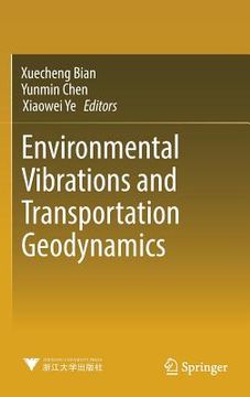 portada Environmental Vibrations and Transportation Geodynamics (en Inglés)