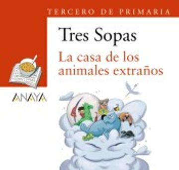 portada Blíster "la Casa de los Animales Extraños" 3º de Primaria (in Spanish)