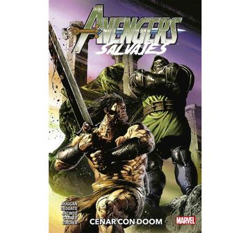 portada AVENGERS SALVAJES VOL.02 - TPB: Pasta Blanda en Español