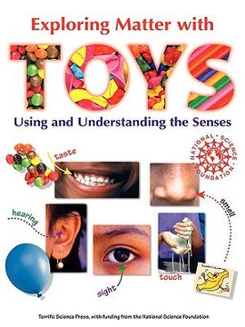 portada exploring matter with toys: using and understanding the senses (in English)