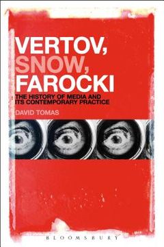 portada Vertov, Snow, Farocki (en Inglés)