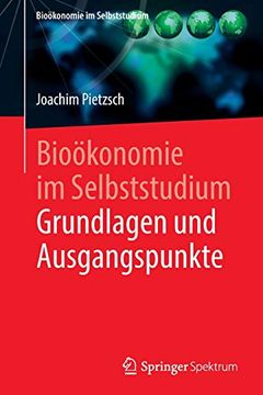 portada Bioökonomie im Selbststudium: Grundlagen und Ausgangspunkte (en Alemán)