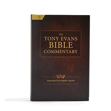 portada The Tony Evans Bible Commentary (en Inglés)