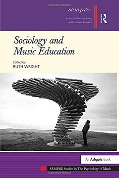 portada Sociology and Music Education (Sempre Studies in the Psychology of Music) (en Inglés)