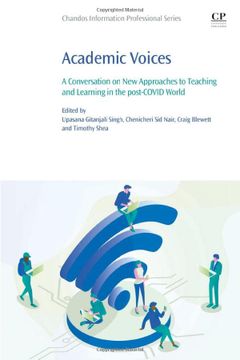 portada Academic Voices: A Conversation on new Approaches to Teaching and Learning in the Post-Covid World (en Inglés)