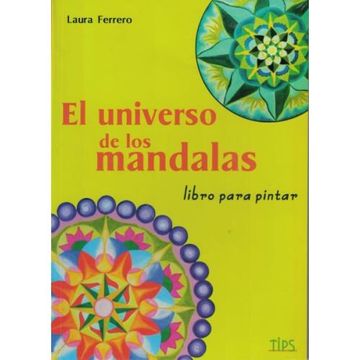 portada El Universo de los Mandalas: libro oara pintar