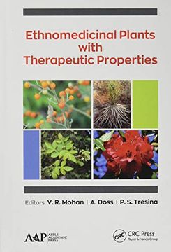 portada Ethnomedicinal Plants with Therapeutic Properties (en Inglés)