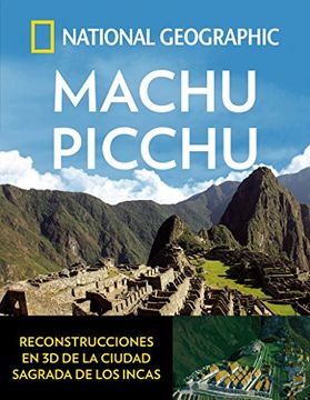 portada Machu Picchu - National Geographic - Libro Físico