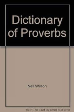 portada Dictionary of Proverbs