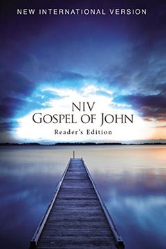 portada NIV, Gospel of John, Reader's Edition, Paperback