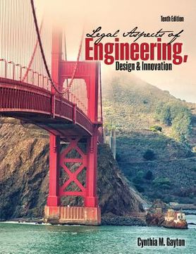 portada Legal Aspects of Engineering, Design, and Innovation (en Inglés)