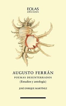 portada Augusto Ferran. Poemas Desenterrados (in Spanish)