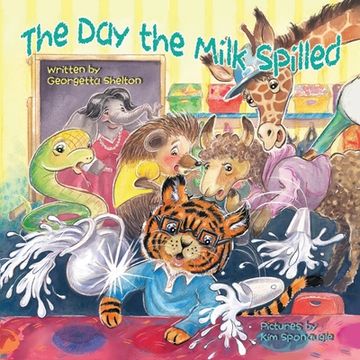 portada The Day the Milk Spilled