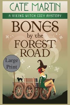 portada Bones by the Forest Road: A Viking Witch Cozy Mystery