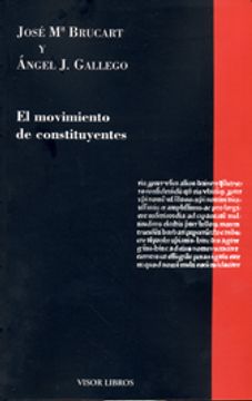 portada movimiento de constituyentes g - 14 (in Spanish)