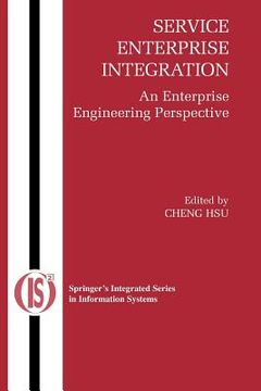 portada service enterprise integration: an enterprise engineering perspective (en Inglés)