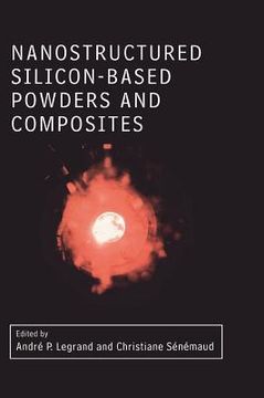 portada nanostructured silicon-based powders and composites (en Inglés)