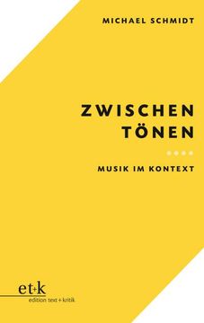 portada Zwischen Tönen (en Alemán)