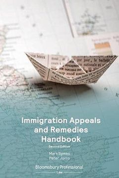 portada Immigration Appeals and Remedies Handbook (in English)