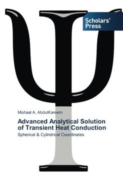 portada Advanced Analytical Solution of Transient Heat Conduction: Spherical & Cylindrical Coordinates