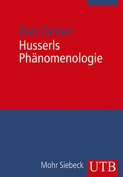 portada Husserls Phanomenologie (en Alemán)