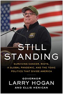 portada Still Standing: Surviving Cancer, Riots, a Global Pandemic, and the Toxic Politics That Divide America (en Inglés)