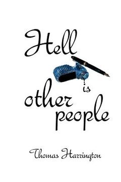 portada hell is other people (en Inglés)