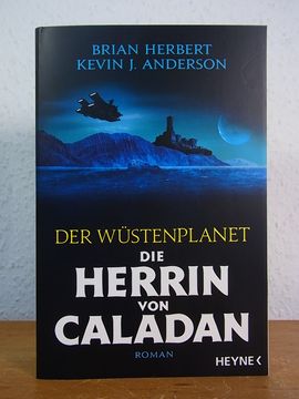 portada Der Wüstenplanet. Die Herrin von Caladan (in German)