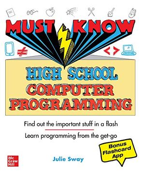 portada Must Know High School Computer Programming 