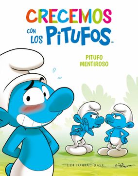 portada Crecemos con los Pitufos 6: Pitufo Mentiroso