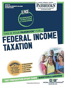 portada Federal Income Taxation (en Inglés)