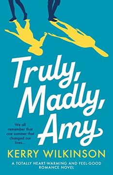 portada Truly, Madly, Amy: A totally heartwarming and feel-good romance novel (in English)