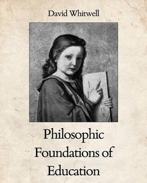 portada Philosophic Foundations of Education