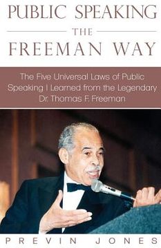 portada public speaking the freeman way (en Inglés)