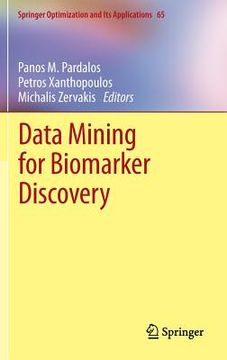 portada data mining for biomarker discovery