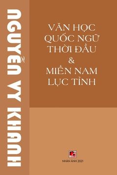 portada Van Hoc Quoc Ngu Thoi Dau ... (en Inglés)