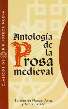 portada Antología de la Prosa Medieval