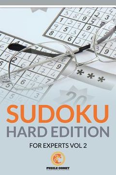 portada Sudoku Hard Edition for Experts Vol 2 (en Inglés)