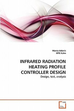 portada infrared radiation heating profile controller design (in English)