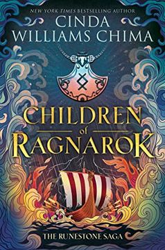 portada Runestone Saga: Children of Ragnarok (en Inglés)