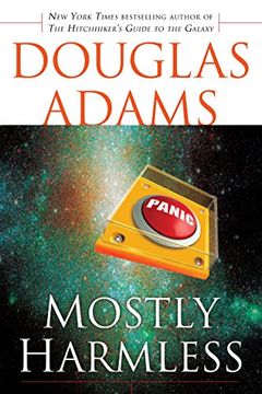 portada Mostly Harmless (Hitchhiker's Guide) 