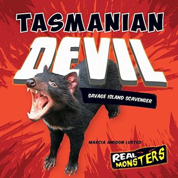 portada Tasmanian Devil: Savage Island Scavenger (Real Monsters)