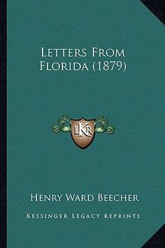 portada letters from florida (1879) (in English)
