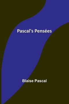 portada Pascal's Pensées