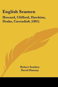 portada english seamen: howard, clifford, hawkins, drake, cavendish (1895) (en Inglés)
