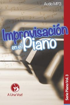 portada Improvisación en el Piano: Volume 3 (in Spanish)