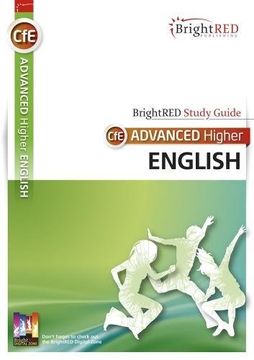 portada Cfe Advanced Higher English Study Guide (en Inglés)