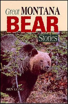 portada great montana bear stories (en Inglés)