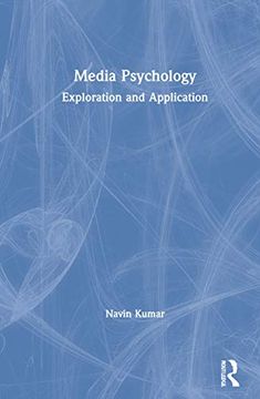 portada Media Psychology: Exploration and Application (en Inglés)